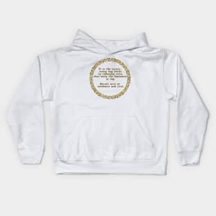 Small Acts Kids Hoodie